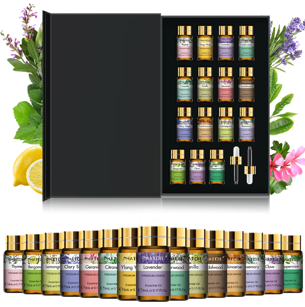 Essential Oils Set for Diffuser ( Pack of 15 )